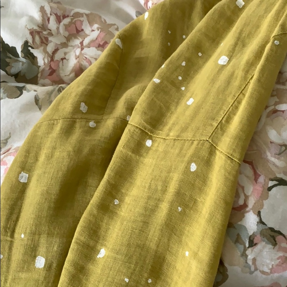 Inizio Linen Dress - Picture 2 of 2
